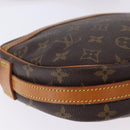 LOUIS VUITTON Monogram Jeune Fille MM Shoulder Bag M51226 LV Auth BA15123-16