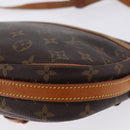 LOUIS VUITTON Monogram Jeune Fille MM Shoulder Bag M51226 LV Auth BA15123-17