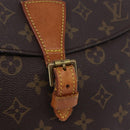 LOUIS VUITTON Monogram Jeune Fille MM Shoulder Bag M51226 LV Auth BA15123-18