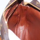 LOUIS VUITTON Monogram Jeune Fille MM Shoulder Bag M51226 LV Auth BA15123-20