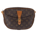 LOUIS VUITTON Monogram Jeune Fille MM Shoulder Bag M51226 LV Auth BA15123-13