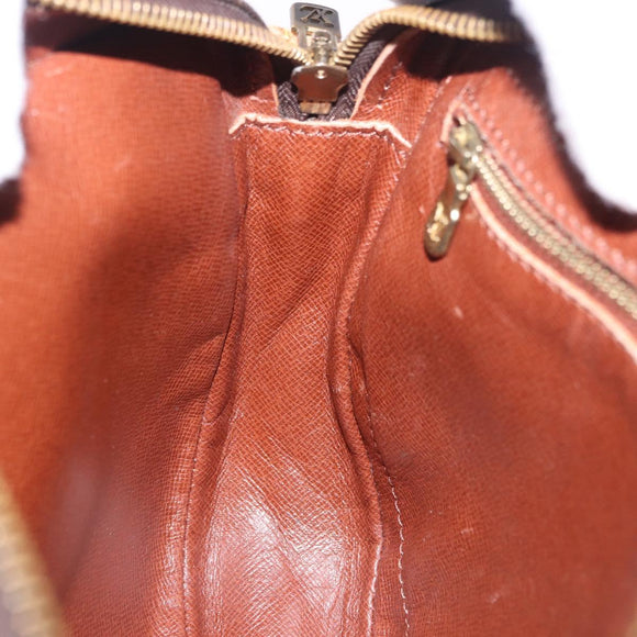 LOUIS VUITTON Monogram Jeune Fille MM Shoulder Bag M51226 LV Auth BA15123