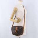 LOUIS VUITTON Monogram Jeune Fille MM Shoulder Bag M51226 LV Auth BA15123-23