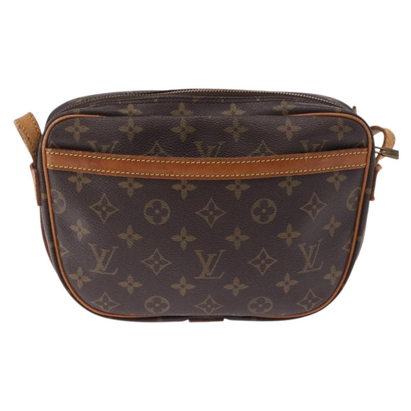 LOUIS VUITTON Monogram Jeune Fille MM Shoulder Bag M51226 LV Auth BA15123
