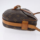 LOUIS VUITTON Monogram Jeune Fille MM Shoulder Bag M51226 LV Auth BA15123-3