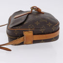 LOUIS VUITTON Monogram Jeune Fille MM Shoulder Bag M51226 LV Auth BA15123-4