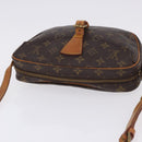 LOUIS VUITTON Monogram Jeune Fille MM Shoulder Bag M51226 LV Auth BA15123-7