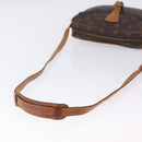LOUIS VUITTON Monogram Jeune Fille MM Shoulder Bag M51226 LV Auth BA15123-8