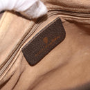 GUCCI GG Supreme Web Sherry Line Bag PVC Beige Gold 02 14 032 Auth BA15126-16