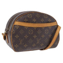 LOUIS VUITTON Monogram Blois Shoulder Bag M51221 LV Auth BA15129-1