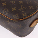 LOUIS VUITTON Monogram Blois Shoulder Bag M51221 LV Auth BA15129-18