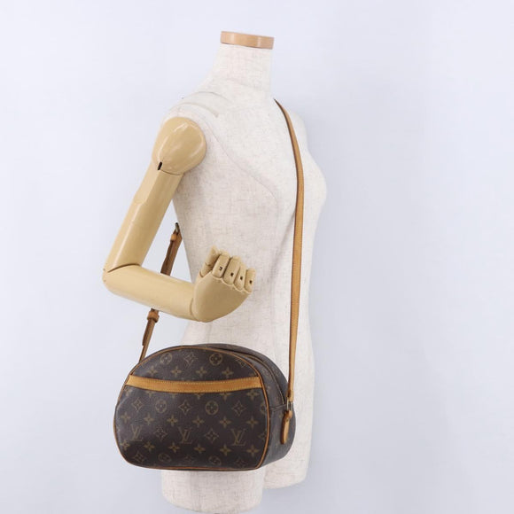 LOUIS VUITTON Monogram Blois Shoulder Bag M51221 LV Auth BA15129