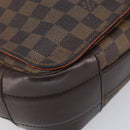 LOUIS VUITTON Damier Ebene Bastille Shoulder Bag N45258 LV Auth BA15131-14
