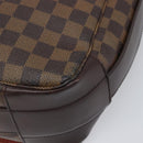 LOUIS VUITTON Damier Ebene Bastille Shoulder Bag N45258 LV Auth BA15131-15