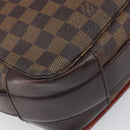 LOUIS VUITTON Damier Ebene Bastille Shoulder Bag N45258 LV Auth BA15131-16