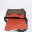 LOUIS VUITTON Damier Ebene Bastille Shoulder Bag N45258 LV Auth BA15131-10