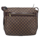 LOUIS VUITTON Damier Ebene Bastille Shoulder Bag N45258 LV Auth BA15131-2