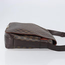 LOUIS VUITTON Damier Ebene Bastille Shoulder Bag N45258 LV Auth BA15131-3