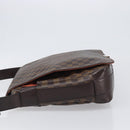 LOUIS VUITTON Damier Ebene Bastille Shoulder Bag N45258 LV Auth BA15131-4
