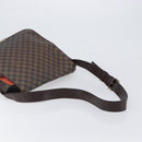 LOUIS VUITTON Damier Ebene Bastille Shoulder Bag N45258 LV Auth BA15131-7