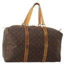 LOUIS VUITTON Monogram Sac Souple 45 Boston Bag M41624 LV Auth BA15132-1