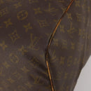 LOUIS VUITTON Monogram Sac Souple 45 Boston Bag M41624 LV Auth BA15132-14