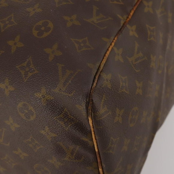 LOUIS VUITTON Monogram Sac Souple 45 Boston Bag M41624 LV Auth BA15132
