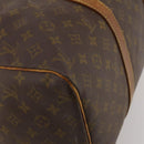 LOUIS VUITTON Monogram Sac Souple 45 Boston Bag M41624 LV Auth BA15132-15