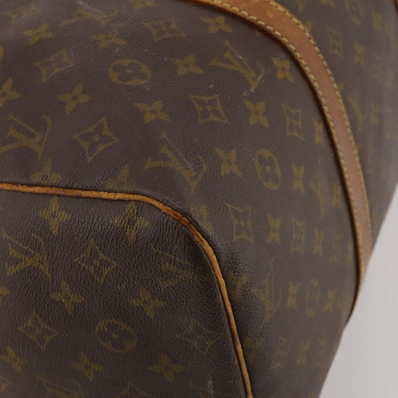 LOUIS VUITTON Monogram Sac Souple 45 Boston Bag M41624 LV Auth BA15132