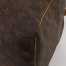 LOUIS VUITTON Monogram Sac Souple 45 Boston Bag M41624 LV Auth BA15132-16