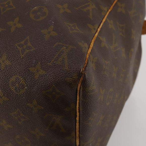 LOUIS VUITTON Monogram Sac Souple 45 Boston Bag M41624 LV Auth BA15132