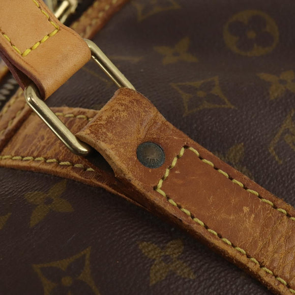 LOUIS VUITTON Monogram Sac Souple 45 Boston Bag M41624 LV Auth BA15132
