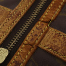 LOUIS VUITTON Monogram Sac Souple 45 Boston Bag M41624 LV Auth BA15132-10