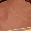 LOUIS VUITTON Monogram Sac Souple 45 Boston Bag M41624 LV Auth BA15132-11