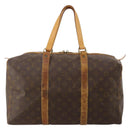 LOUIS VUITTON Monogram Sac Souple 45 Boston Bag M41624 LV Auth BA15132-13