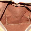 LOUIS VUITTON Monogram Sac Souple 45 Boston Bag M41624 LV Auth BA15132-21