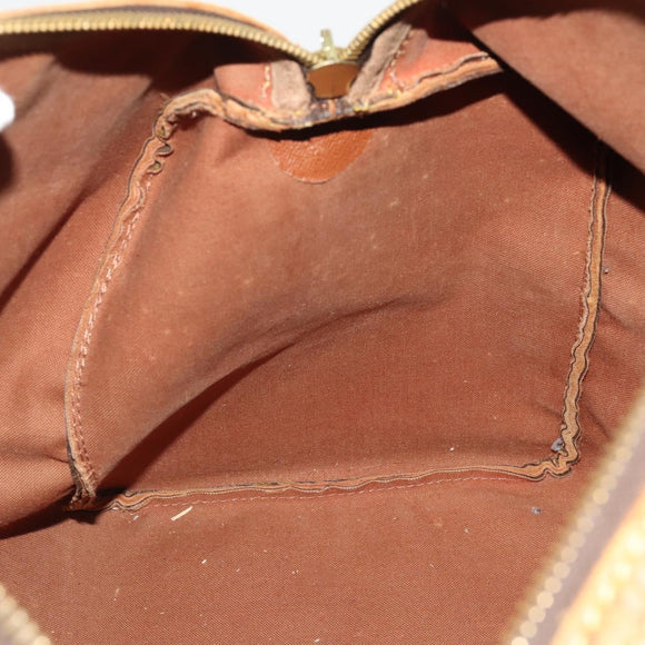 LOUIS VUITTON Monogram Sac Souple 45 Boston Bag M41624 LV Auth BA15132