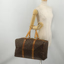 LOUIS VUITTON Monogram Sac Souple 45 Boston Bag M41624 LV Auth BA15132-23