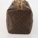 LOUIS VUITTON Monogram Sac Souple 45 Boston Bag M41624 LV Auth BA15132-3