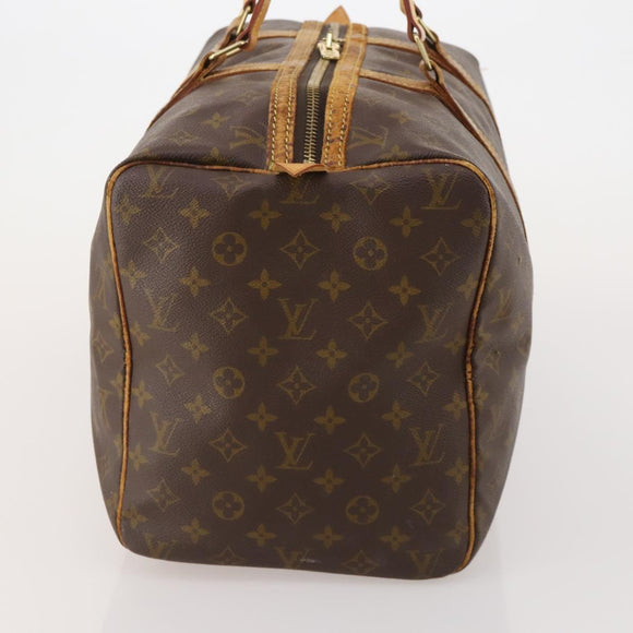 LOUIS VUITTON Monogram Sac Souple 45 Boston Bag M41624 LV Auth BA15132