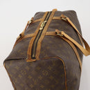 LOUIS VUITTON Monogram Sac Souple 45 Boston Bag M41624 LV Auth BA15132-6