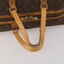 LOUIS VUITTON Monogram Sac Souple 45 Boston Bag M41624 LV Auth BA15132-7