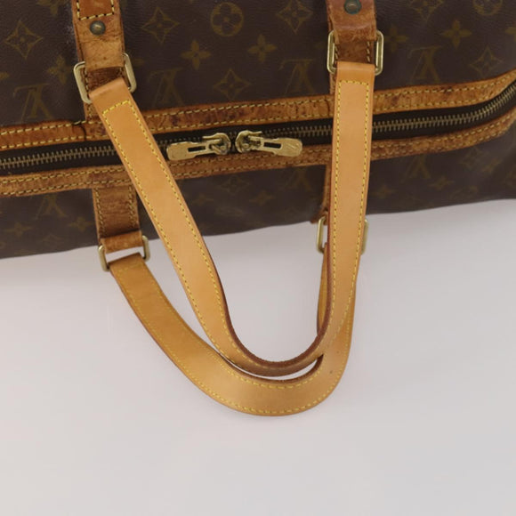 LOUIS VUITTON Monogram Sac Souple 45 Boston Bag M41624 LV Auth BA15132