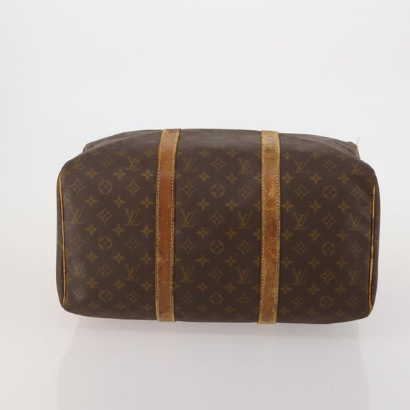 LOUIS VUITTON Monogram Sac Souple 45 Boston Bag M41624 LV Auth BA15132