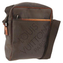 LOUIS VUITTON Damier Geant Sitadan NM Bag Brown Tail M93224 LV Auth BA15134-1