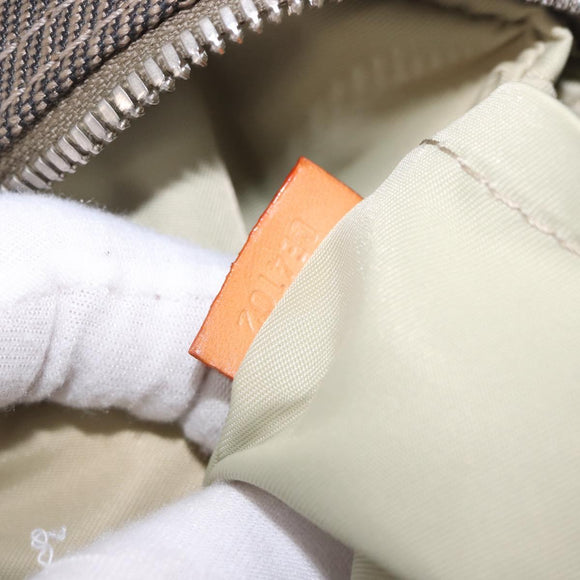 LOUIS VUITTON Damier Geant Sitadan NM Bag Brown Tail M93224 LV Auth BA15134