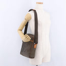 LOUIS VUITTON Damier Geant Sitadan NM Bag Brown Tail M93224 LV Auth BA15134-24