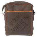 LOUIS VUITTON Damier Geant Sitadan NM Bag Brown Tail M93224 LV Auth BA15134-2