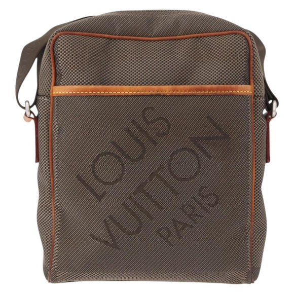 LOUIS VUITTON Damier Geant Sitadan NM Bag Brown Tail M93224 LV Auth BA15134