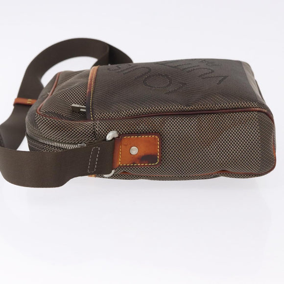 LOUIS VUITTON Damier Geant Sitadan NM Bag Brown Tail M93224 LV Auth BA15134